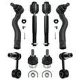 thumbnail image 1 of Detroit Axle - Front Lower Ball Joints + Sway Bars + Inner & Outer Tie Rod Ends Replacement for 2008-2019 Toyota Tundra Sequoia - 8pc Set, 1 of 6