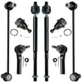 thumbnail image 1 of Detroit Axle - Front Lower Ball Joints Sway Bars Inner Outer Tie Rods Replacement for 2009-2010 Sebring Dodge Avenger, 1 of 7