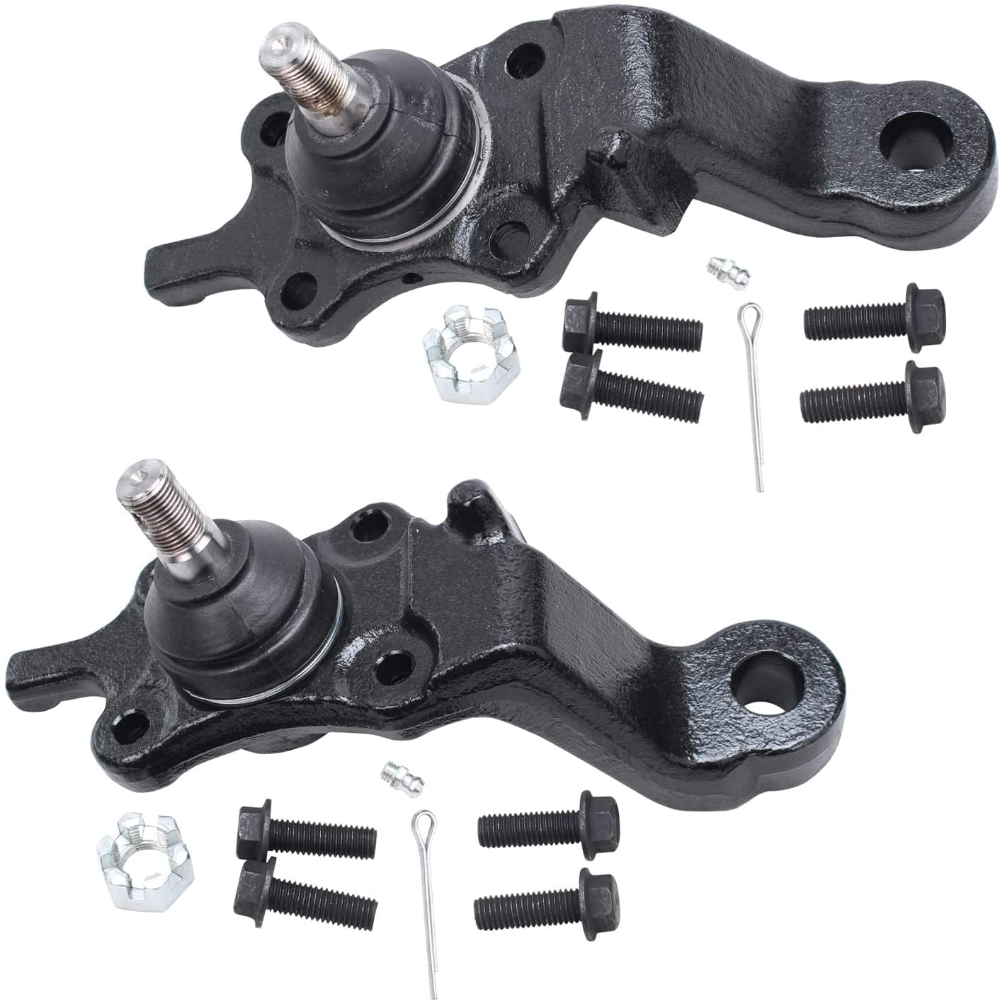 Detroit Axle - Front Lower Ball Joints for 1995-2004 Toyota Tacoma 1996 1997 1998 1999 2000 2001 2002 2003 Lower Ball Joints Replacement