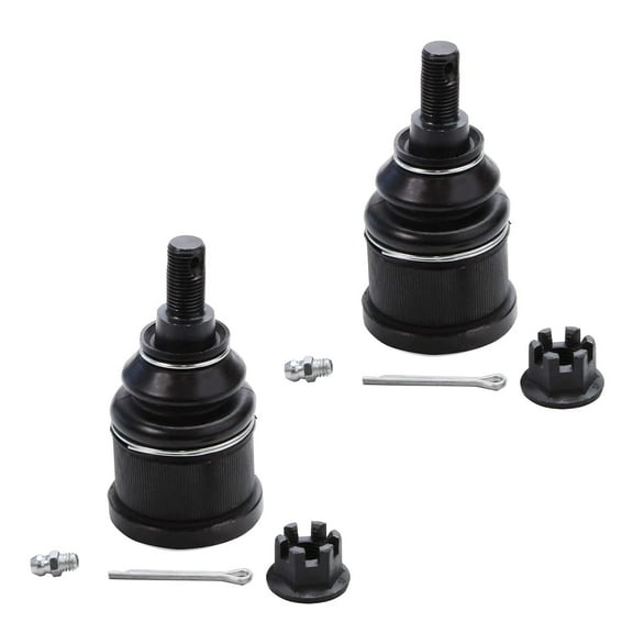 Detroit Axle - Front Lower Ball Joints for 2004-2008 Acura TSX, 2003-2007 Honda Accord, 2 Lower Suspension Ball Joints Pair 2005 2006 Replacement