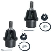 Detroit Axle - Front Lower Ball Joints for 2004-2008 Ford F-150, 2006-2008 Lincoln Mark LT, 2 Lower Suspension Ball Joints Set 2005 2007 Replacement