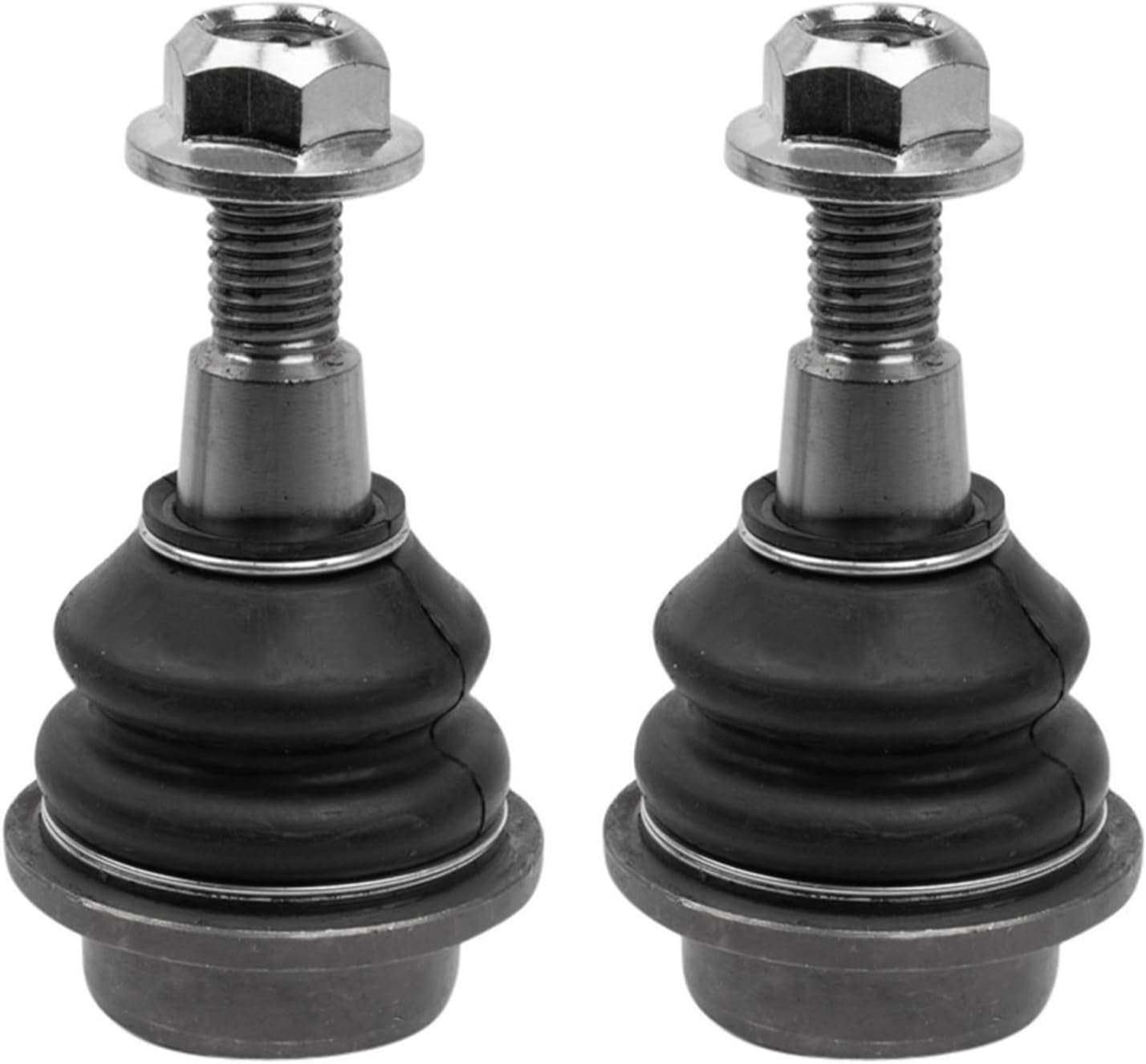 Detroit Axle - Front Lower Ball Joints for 2015-2019 Chevrolet Colorado GMC Canyon, Lower Ball Joints Assembly 2016 2017 2018 Replacement