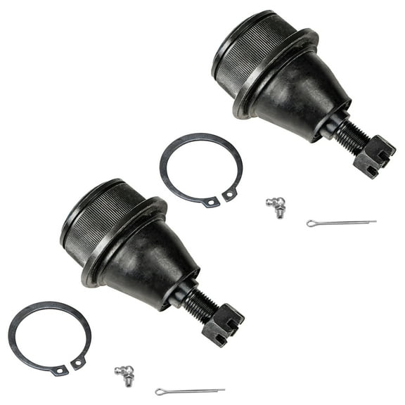 Detroit Axle - Front Lower Ball Joints for Dodge Avenger Journey Chrysler 200 Sebring 2 Lower Ball Joints Pair Replacement