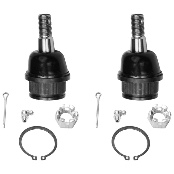 Detroit Axle - Front Lower Ball Joints for Ford Ranger Mazda B2300 B2500 B3000 B4000, 2 Lower Suspension Ball Joints Pair Set Replacement