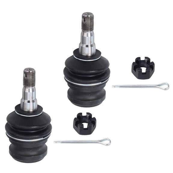 Detroit Axle - 2pc Front Ball Joints for Subaru Forester Outback Impreza Legacy Saab 9-2X Baja Crosstrek WRX STI XT XV Crosstrek, 2 Lower Ball Joints Assembly Replacement