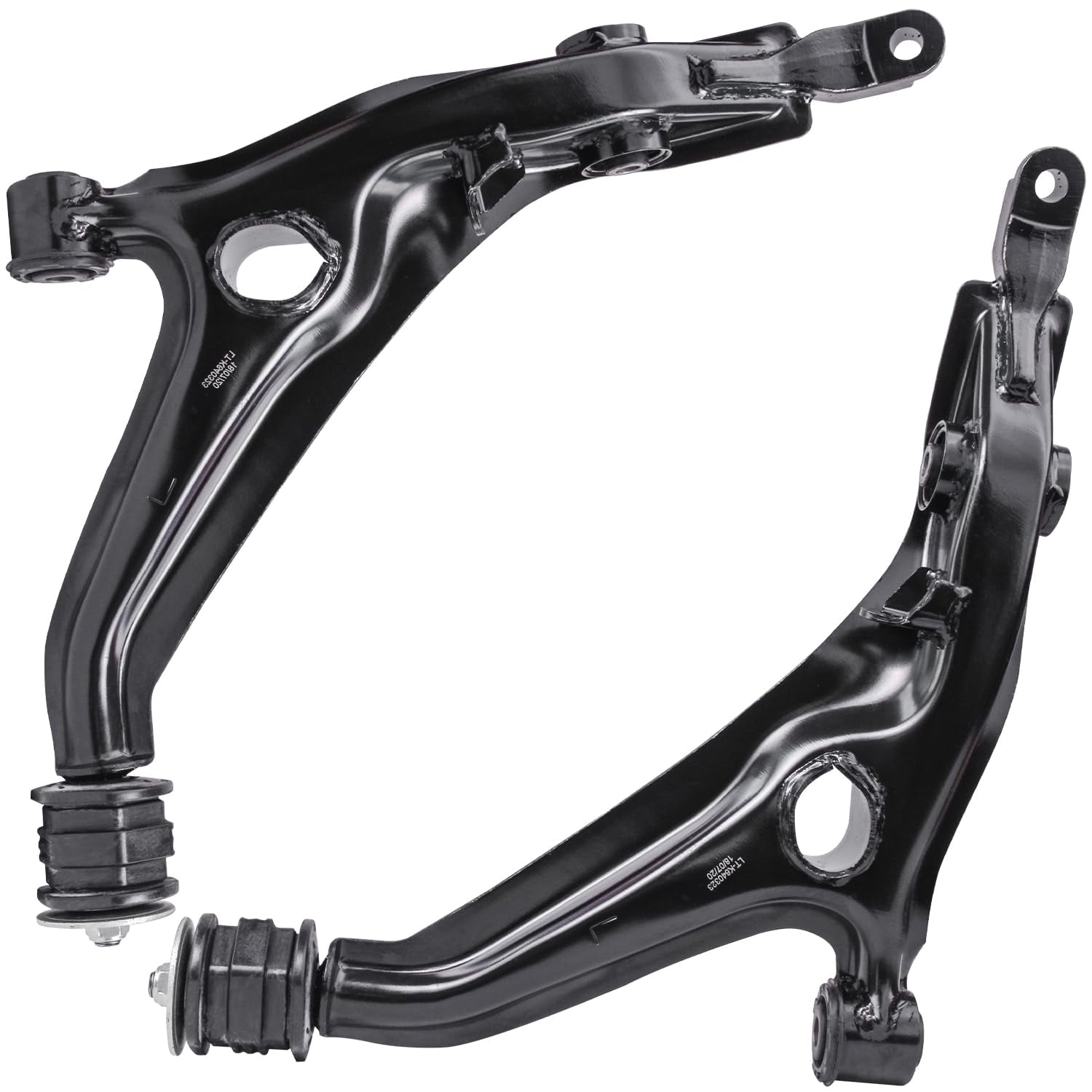 Detroit Axle Front Lower Control Arm Assembly Replacement for 1997