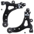thumbnail image 1 of Detroit Axle - Front 2pc Lower Control Arms w/Ball Joints Assembly Set for Buick Rendezvous Terraza Pontiac Aztek Montana Saturn Relay, 1 of 7