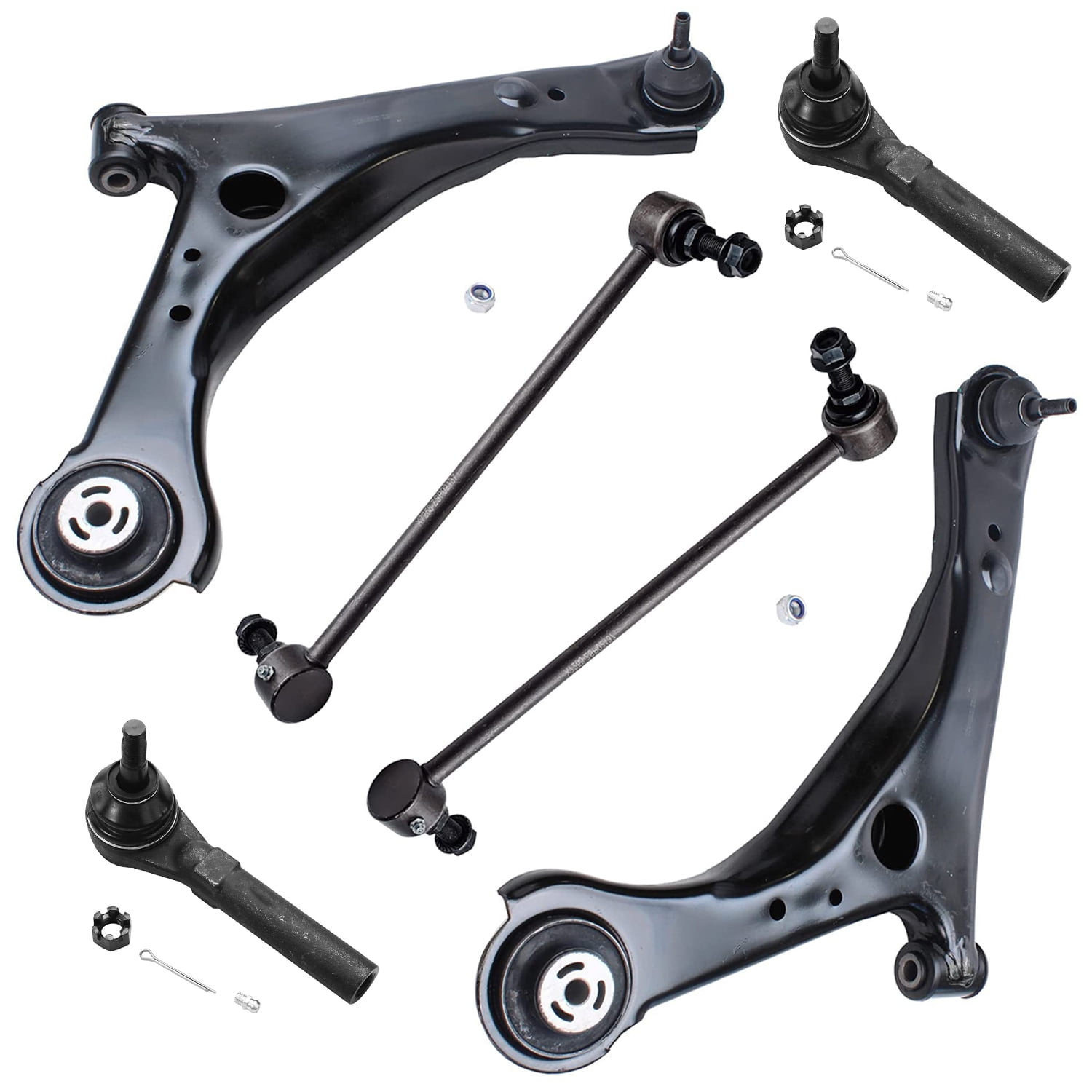 Detroit Axle - Front Lower Control Arm w/ Ball Joints + Sway Bars