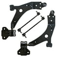thumbnail image 1 of Detroit Axle - Front Lower Control Arm with Ball Joint + Sway Bar End Links Replacement for 2014-2019 Ford Escape - 4pc Set, 1 of 8