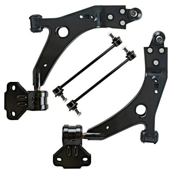 Detroit Axle - Front Lower Control Arm with Ball Joint + Sway Bar End Links Replacement for 2014-2019 Ford Escape - 4pc Set