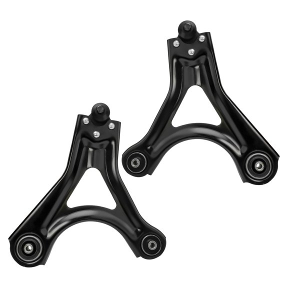 Detroit Axle - Front Lower Control Arms for 1998-2000 Ford Contour, 1999-2002 Mercury Cougar, 1998-2000 Mystique, 2 Lower Control Arms w/Ball Joints Assembly Replacement