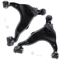 thumbnail image 1 of Detroit Axle - Pair Front Lower Control Arms for 03-09 Lexus GX470 Toyota 4Runner 07-09 FJ Cruiser 2003 2004 2005 2006 2007 2008 2009 Lower Control Arms Ball Joints Assemblies, 1 of 6