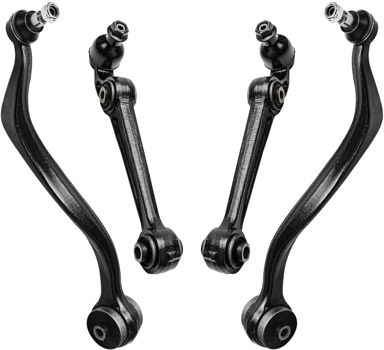 Energy Suspension 0513 Ford Mustang Black Front Lower Control Arm