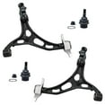 thumbnail image 1 of Detroit Axle - Front Lower Control Arms for 2011-2015 Jeep Grand Cherokee Dodge Durango 2012 2013 2014, 2 Lower Control Arms , 2 Lower Ball Joints Replacement, 1 of 8