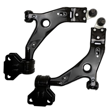 Front Lower Control Arms & Tie Rods Kit For 2013-2018 Ford Escape - 8-Piece Set