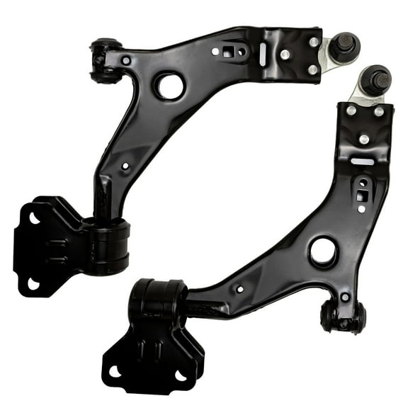 Detroit Axle - Front Lower Control Arms for 2013-2018 Ford Escape 2pc Lower Control Arms w/Ball Joints Assembly Set 2013 2014 2015 2016 2017 2018 Replacement