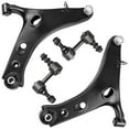 thumbnail image 2 of Front Lower Control Arm Bushings (4x) For Subaru XV & Impreza – 20204AG011 / 20204AJ000 – Direct Fit By Autoooparts 2 of 6