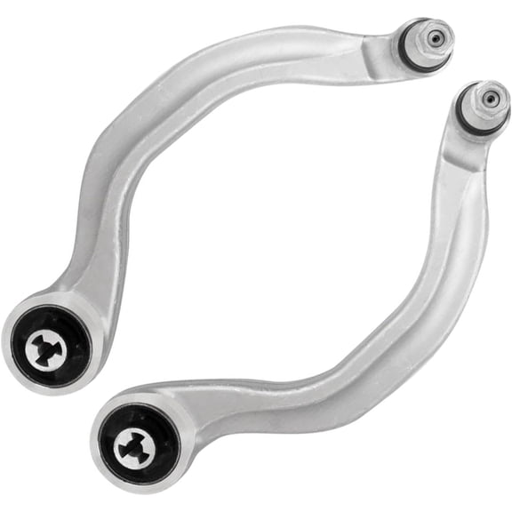 Detroit Axle - Front Lower Control Arms for 2017-2023 Tesla 3, 2020-2023 Y, 2021 2022 Lower Rearward Control Arms with Ball Joint Assembly Replacement