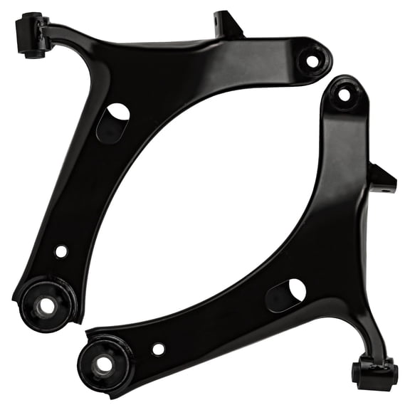 Detroit Axle - Front 2pc Control Arms for 2005-2009 Subaru Outback Legacy, 2 Lower Control Arms 2006 2007 2008