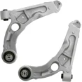thumbnail image 1 of Detroit Axle - Front Lower Control Arms Assembly Replacement for 2014 2015 2016 2017 2018 Jeep Cherokee, 1 of 7