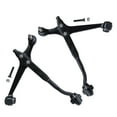 thumbnail image 1 of Detroit Axle - Front Lower Control Arms for 1999-2003 Ford Windstar, 2 Lower Control Arms w/Ball Joints Assembly 2000 2001 2002 K80009_K80011 Replacement, 1 of 8