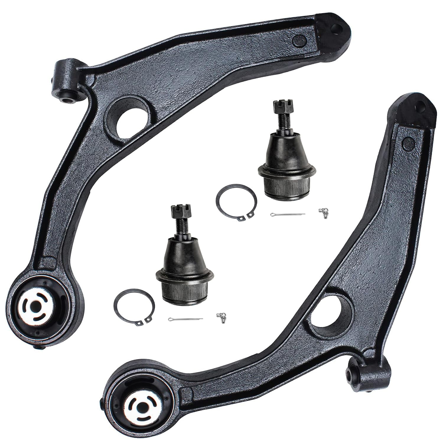 Detroit Axle Front Lower Control Arms Ball Joints Replacement for