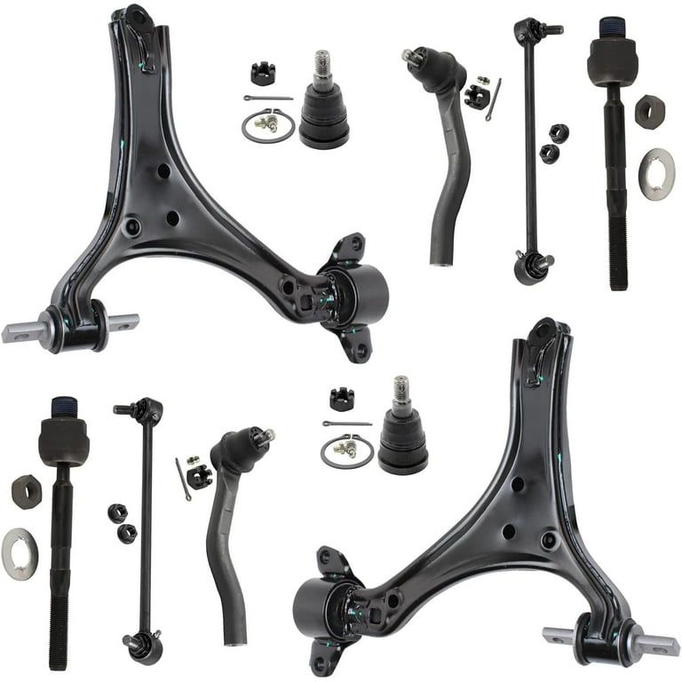 Front Lower Control Arms & Sway Bar Links Kit – Fits 2013-2017 Honda Accord & Acura TLX, 10-Year Warranty 3 thumbnail image