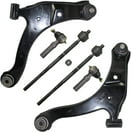 Detroit Axle - Front Lower Control Arms w/ Ball Joints + Sway Bars