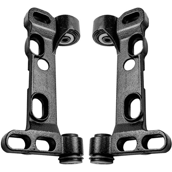 Detroit Axle - Front Lower Control Arms Replacement for Chevy Trailblazer EXT GMC Envoy XL XUV Buick Rainier Isuzu Ascender Fits select: 2004-2008 CHEVROLET TRAILBLAZER LS/LT