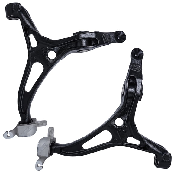 Detroit Axle - Front Lower Control Arms Replacement for Mercedes-Benz GL320 GL350 GL450 GL550 ML320 Fits select: 2010-2011 MERCEDES-BENZ ML 350 4MATIC, 2007-2012 MERCEDES-BENZ GL 450 4MATIC