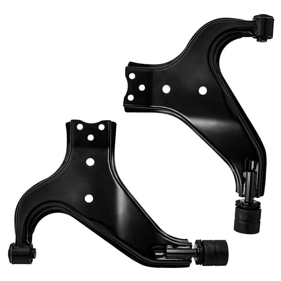 Detroit Axle - Front Lower Control Arms Replacement for Nissan Pathfinder Infiniti QX4 - 2pc Set Fits select: 2003-2004 NISSAN PATHFINDER LE/SE, 1998-2001 NISSAN PATHFINDER LE/SE/XE
