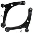 thumbnail image 1 of Detroit Axle - Front Lower Control Arms Set for Acura MDX Honda Pilot 2001 2002 2003 2004 2005 2006, 2pc Lower Control Arms w/Ball Joints Assembly Replacement, 1 of 6
