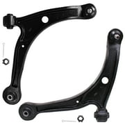 Detroit Axle - Front Lower Control Arms Set for Acura MDX Honda Pilot 2001 2002 2003 2004 2005 2006, 2pc Lower Control Arms w/Ball Joints Assembly Replacement