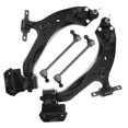 thumbnail image 1 of Detroit Axle - Front Lower Control Arms Sway Bars for 2012 2013 2014 Honda CR-V, Control Arms with Ball Joint Assembly Sway Bar End Links Replacement Suspension Kit, 1 of 7