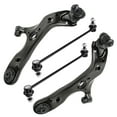 thumbnail image 1 of Detroit Axle - Front Lower Control Arms + Sway Bars Replacement for Lexus CT200h Toyota Prius Plug-In - 4pc Set, 1 of 7