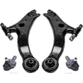thumbnail image 1 of Detroit Axle - Front Lower Control Arms for Toyota Camry Highlander Solara, Lower Control Arms Lower Ball Joints, Replacement Lexus ES300 ES330 RX330 RX350 RX400h, 1 of 6