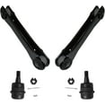 thumbnail image 1 of Detroit Axle - Front Lower Control Arms and Upper Ball Joints Replacement for 1997 - 2006 Jeep Wrangler / TJ - 4pc Set, 1 of 6