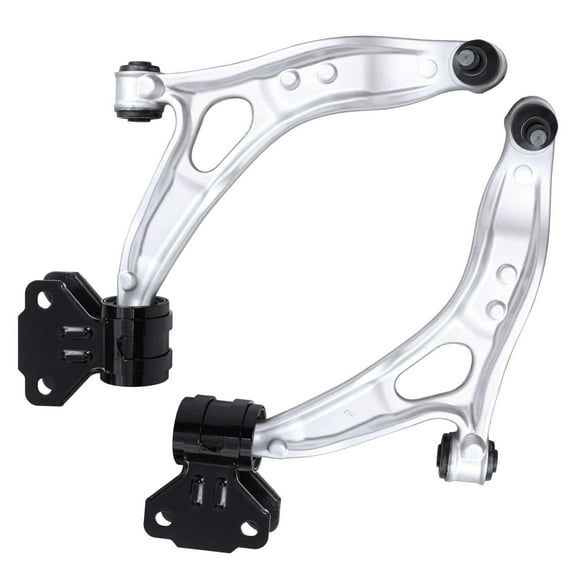 Detroit Axle - Front Lower Control Arms for 2013-2018 Ford C-MAX Focus 2pc Control Arms Pair 2013 2014 2015 2016 2017 2018 Replacement