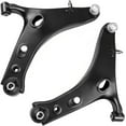 thumbnail image 1 of Detroit Axle - Front Lower Control Arms for 2014-2018 Subaru Forester 2015 2016 2017 2 Lower Control Arms w/Ball Joints Assembly Replacement, 1 of 7