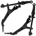 thumbnail image 1 of Detroit Axle - Front Lower Control Arms for Honda Civic Civic Del Sol Integra 2 Lower Control Arms Assembly Replacement, 1 of 6