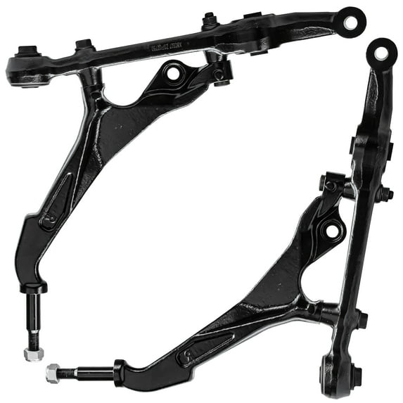 Detroit Axle - Front Lower Control Arms for Honda Civic Civic Del Sol Integra 2 Lower Control Arms Assembly Replacement