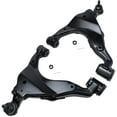 thumbnail image 1 of Detroit Axle - Front Lower Control Arms w/Ball Joint Assemblies Replacement for Toyota Tacoma - 2pc Set Fits select: 2013 TOYOTA TACOMA DOUBLE CAB, 2005-2007 TOYOTA TACOMA ACCESS CAB, 1 of 7