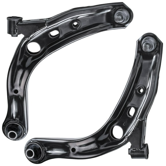 Detroit Axle - Front Lower Control Arms w/Ball Joint Assembly Replacement for 2000-2006 Mazda MPV