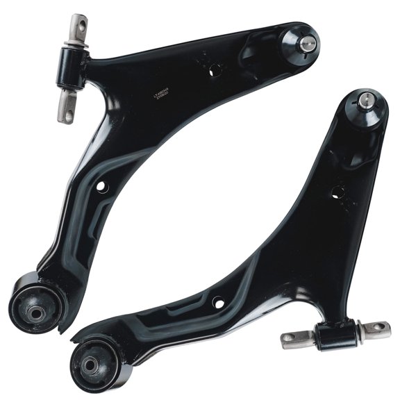 Detroit Axle - Front Lower Control Arms w/Ball Joint Assembly Replacement for 2001-2006 Hyundai Santa FE