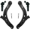 thumbnail image 1 of Detroit Axle - Front Lower Control Arms w/Ball Joint Assembly and Outer Tie Rod Ends Replacement for 2000-2006 Mazda MPV, 1 of 5
