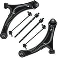 thumbnail image 1 of Detroit Axle - Front Lower Control Arms w/Ball Joint Kit for 2004-2007 Suzuki Aerio, Sway Bar, Inner Tie Rods, 1 of 7