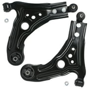 Detroit Axle - Front Lower Control Arms w/Ball Joint Replacement for Chevy Aveo 5 Pontiac Wave Fits select 2005-2008 CHEVROLET AVEO BASE/LS, 2009 CHEVROLET AVEO LS/LT