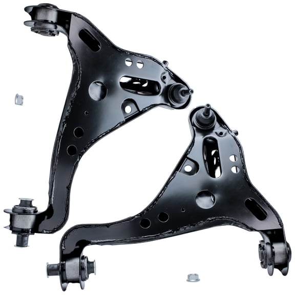 Detroit Axle - Front Lower Control Arms w/Ball Joint Replacement for Ford Explorer Mercury Mountaineer Fits select: 2006-2010 FORD EXPLORER XLT, 2007-2010 FORD EXPLORER SPORT TRAC XLT