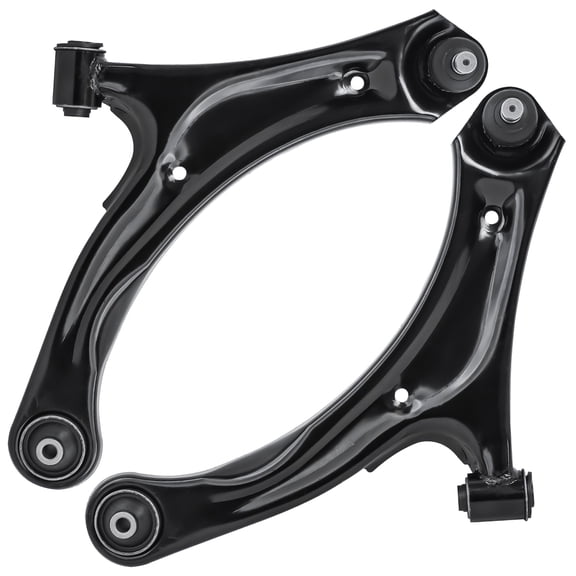 Detroit Axle - Front Lower Control Arms w/Ball Joint Replacement for 2004-2007 Suzuki Aerio