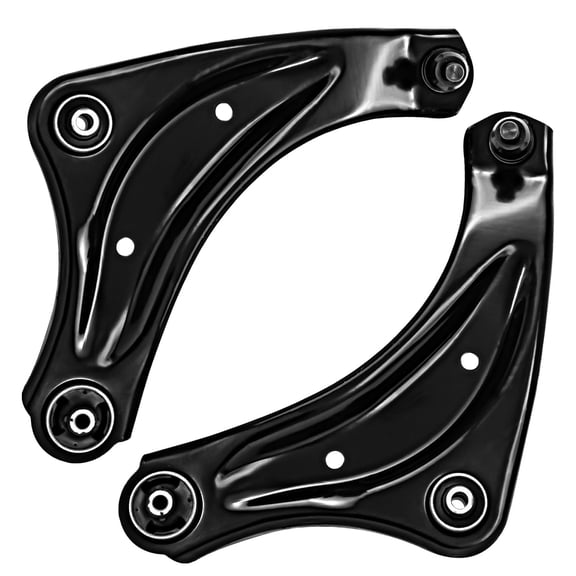 Detroit Axle - Front Lower Control Arms for 2011-2017 Nissan Juke Leaf 2012 2013 2014 2015 2016 Control Arms with Ball Joints Assembly